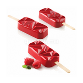 Moule Silicone à 8 Mini Glaces Shock